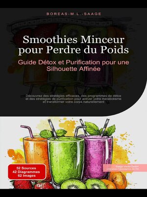 cover image of Smoothies Minceur pour Perdre du Poids